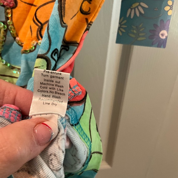 Lula b sleeveless top - Picture 3 of 6